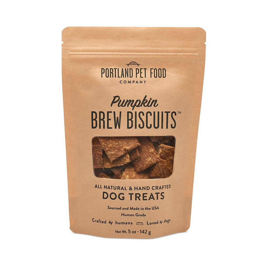 Portland Pet Food, Biscuits, Pumpkin Brew